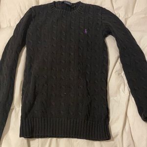 Ralph Lauren Polo Cable Knit Sweater